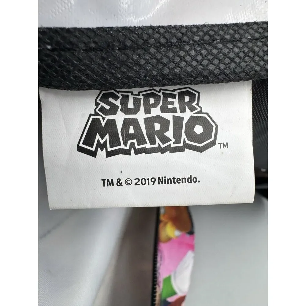 Super Mario Bros All Over Backpack Bookbag Bag 2019 Nintendo